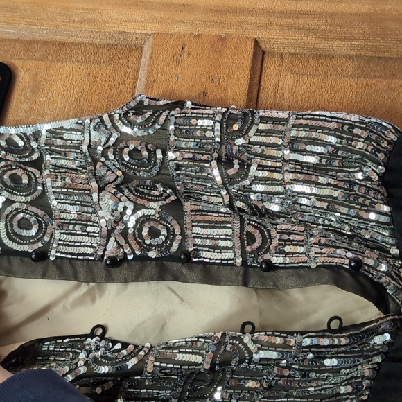 AJ Bari vintage Sequin bodysuit - Picture 5 of 13